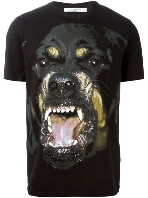 givenchy dog shirt free shipping|givenchy rottweiler t shirt.